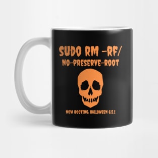 Now Booting: Halloween 6.5.1 Mug